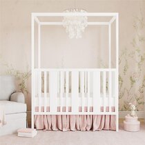 Disney princess canopy clearance crib